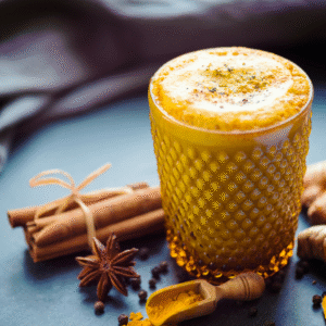 Golden Milk menopausia para dormir mejor